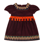 Multicultural Infant Kleid Dress – Soft Cotton Baby Outfit