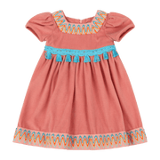 Multicultural Infant Kleid Dress – Soft Cotton Baby Outfit