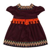 Multicultural Infant Kleid Dress – Soft Cotton Baby Outfit