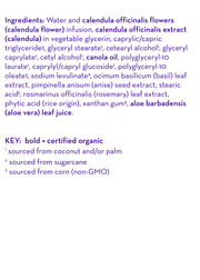 (No Fragrance) Super Sensitive™ Calendula Cream