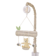 Classic Pooh Naturally Friends Soft Beige Plush Swing and Tree Branch Musical Mobile