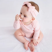Bamboo Baby Bodysuit in Mary Rose by SwaddleAn
