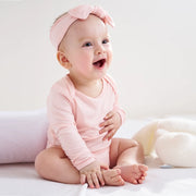 Bamboo Baby Bodysuit in Mary Rose by SwaddleAn