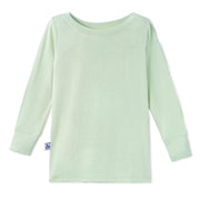 Sage Green Long Sleeve Bamboo Pajama Set