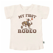 graphic tee | my first rodeo