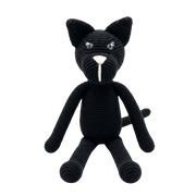 Oliver the cat - black