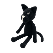 Oliver the cat - black