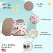 Fruits Soft Sole Baby Moccasins