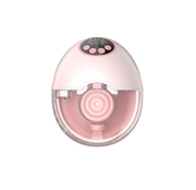 PSMY382 wearable electric breast pump 150min ultra-thin breast pump without PVC massage / breast pump / inverter / automatic 12 functions 320mmHg without BPA,