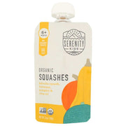 Organic Squashes Baby Food -Nutritious & USDA Certified |Serenity Kids