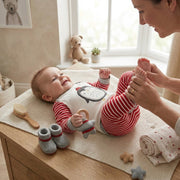 First Impressions Baby Boys 2-Pc. Cotton Bodysuit and Pants Set, 0/3 Months