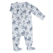 Rip's Ranch Zipper Footie