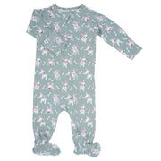 Ruff and Stuff Zipper Footie