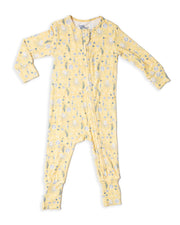 Sea Creatures Bamboo Toddler Pajamas – Romper