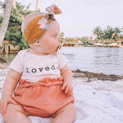 Loved Organic Baby Bodysuit