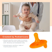 Firefly Portable Baby Sound Machine + Shushie Pacifier 2-Pack Bundle
