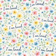 I am loved romper