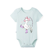 Silly Goose On The Loose Bamboo Baby Bodysuit