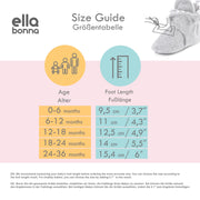 Organic Cotton Baby Booties, Non-Slip Sole, Cotton Newborn Booties Home Nursery Shoes, Elephant