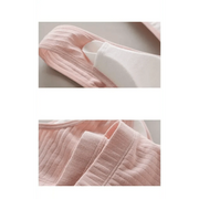 Soft And Comfortable Cotton Nursing Bra Breathable Breastfeeding Bras for Women Maternity Bra Plus Big Size Easy Feeding Bra Wire Free