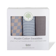 Stormy Swaddle Set