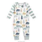 Bear Mountain Baby Boy Cotton Romper