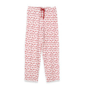 Christmas Ho-Ho-Ho Adult Bamboo Pajama Pants-Family Matching