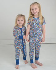 Wildflower Bamboo Toddler Pajamas – Romper