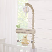 Classic Pooh Naturally Friends Soft Beige Plush Swing and Tree Branch Musical Mobile